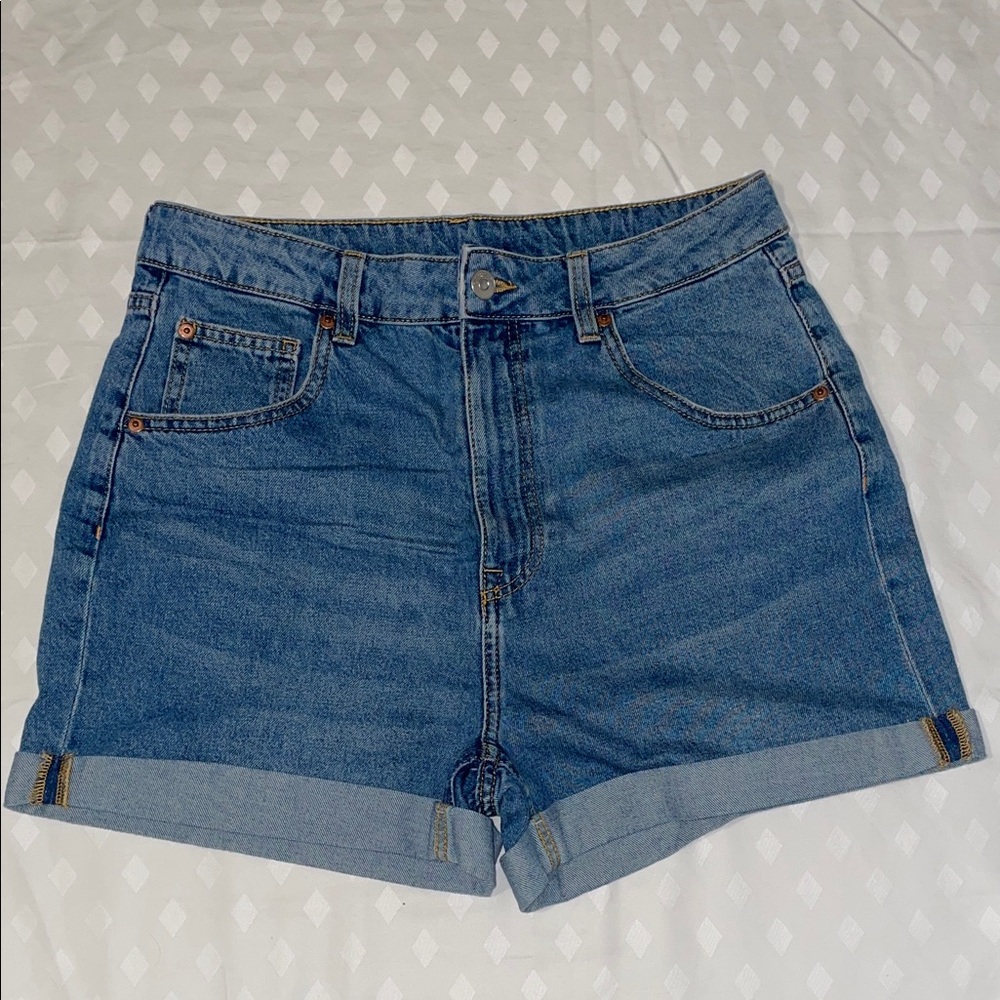 H&M Blue Jean Women's Shorts